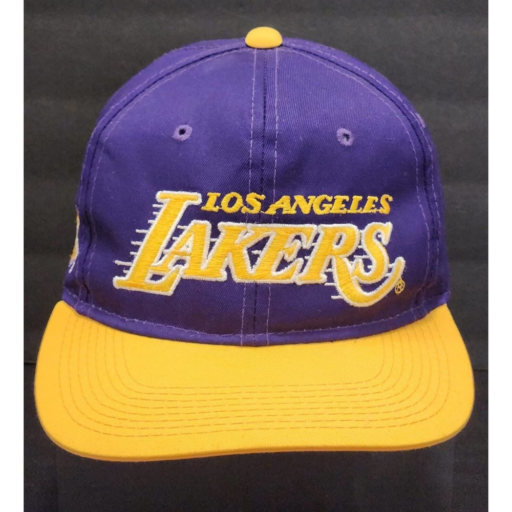 Vintage Los Angeles Lakers The Twill Sports Specialties Snapback Hat 90s Youngan